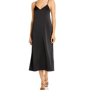 French Connection Black Slip Dress XS